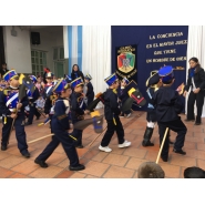 homenaje al Padre de la patria el Gral. José de San Martín